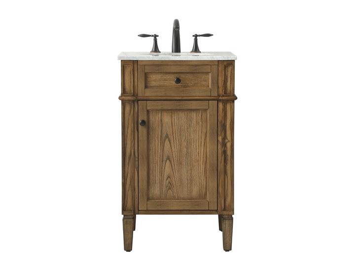 Elegant Lighting VF12521DW  Park Avenue Plumbing Driftwood