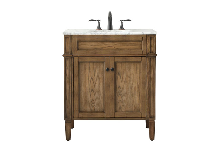 Elegant Lighting VF12530DW  Park Avenue Plumbing Driftwood