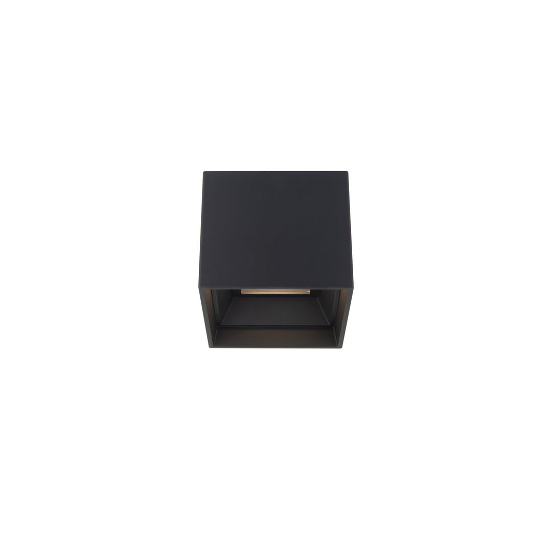 Wac Lighting FM-W47206-35-BK  Downtown Modern Outdoor Black