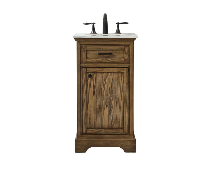 Elegant Lighting VF15019DW  Americana Plumbing Driftwood