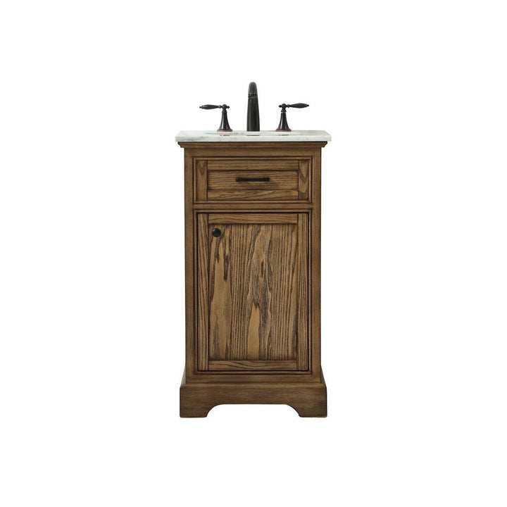 Elegant Lighting VF15019DW  Americana Plumbing Driftwood