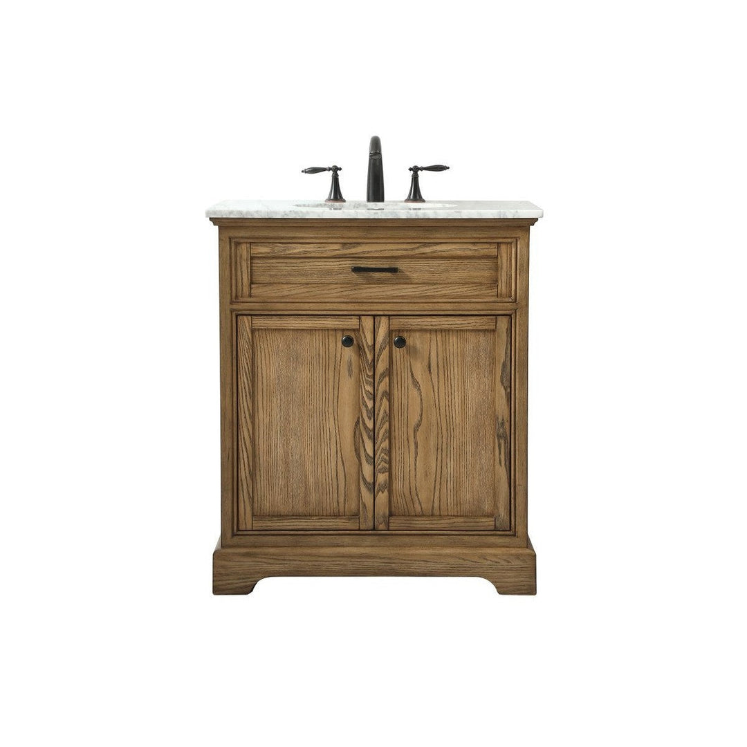 Elegant Lighting VF15030DW  Americana Plumbing Driftwood