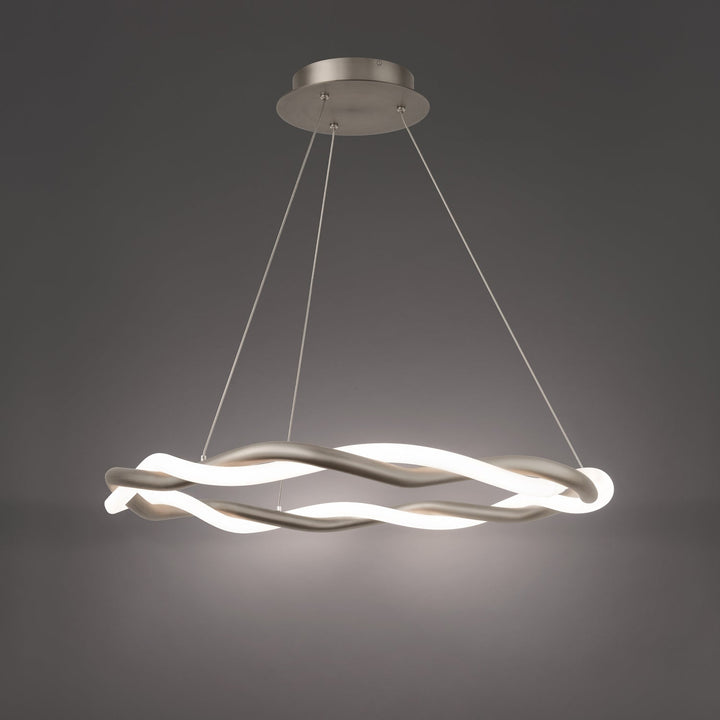 WAC Escapade PD-31228-BN Chandelier Light - Brushed Nickel