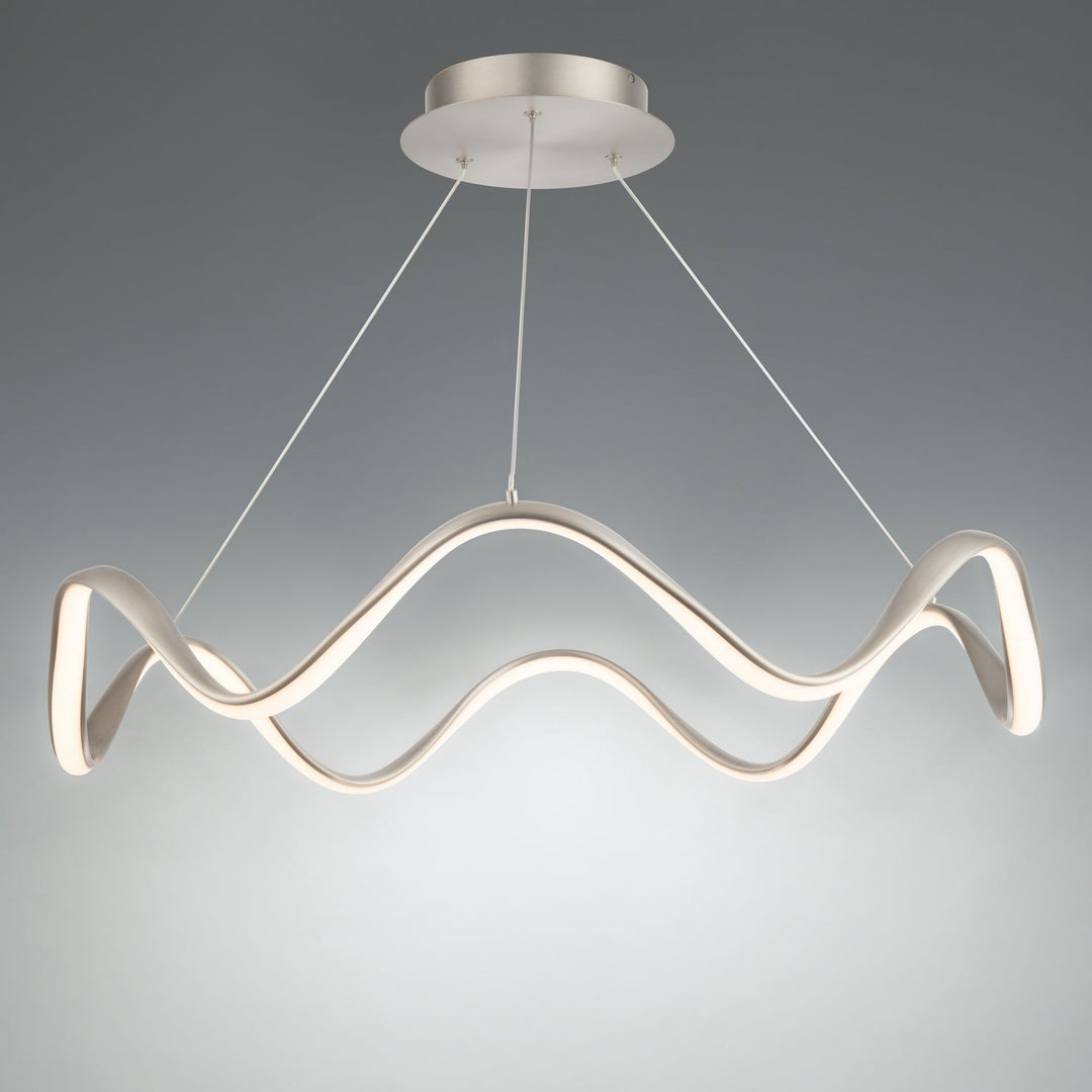 WAC Morae PD-33230-BN Chandelier Light - Brushed Nickel