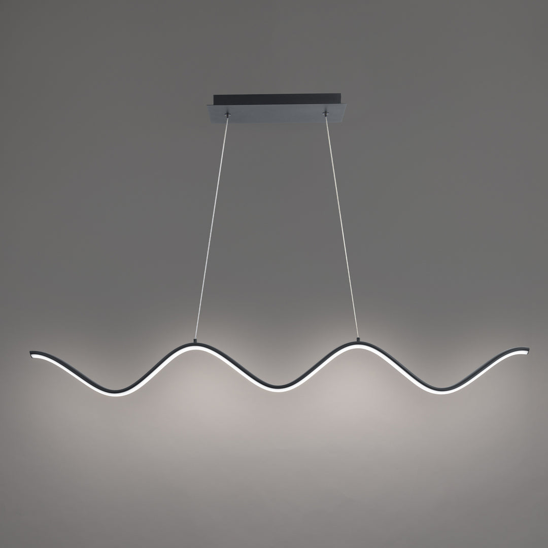 WAC Morae PD-33244-BK Pendant Light - Black