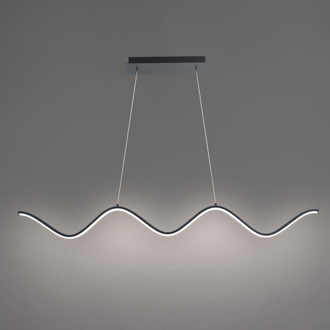 WAC Morae PD-33244-BK Pendant Light - Black