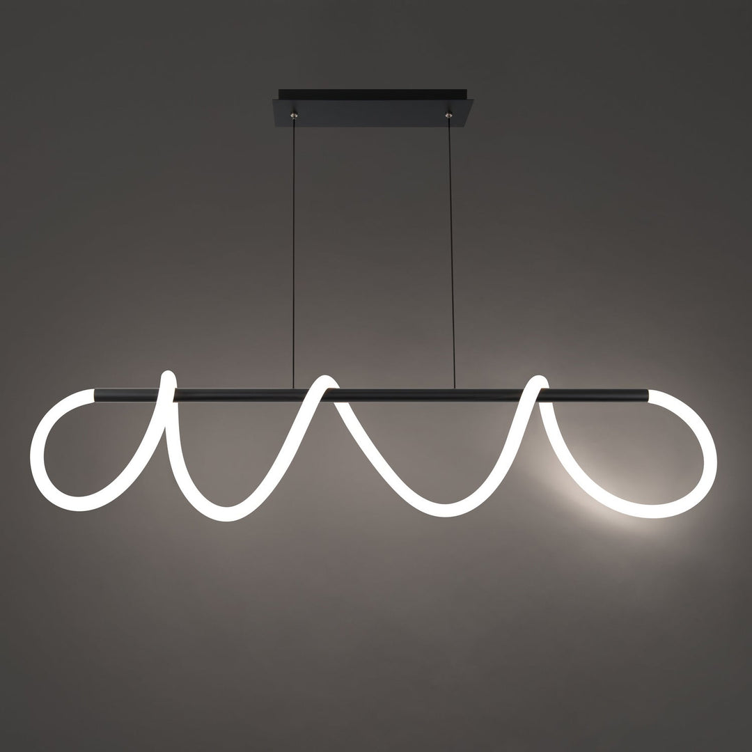 WAC Tightrope PD-35246-BK Pendant Light - Black