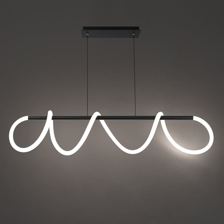 WAC Tightrope PD-35246-BK Pendant Light - Black