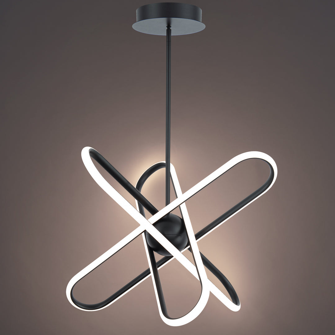 WAC Valerius PD-37224-BK Pendant Light - Black