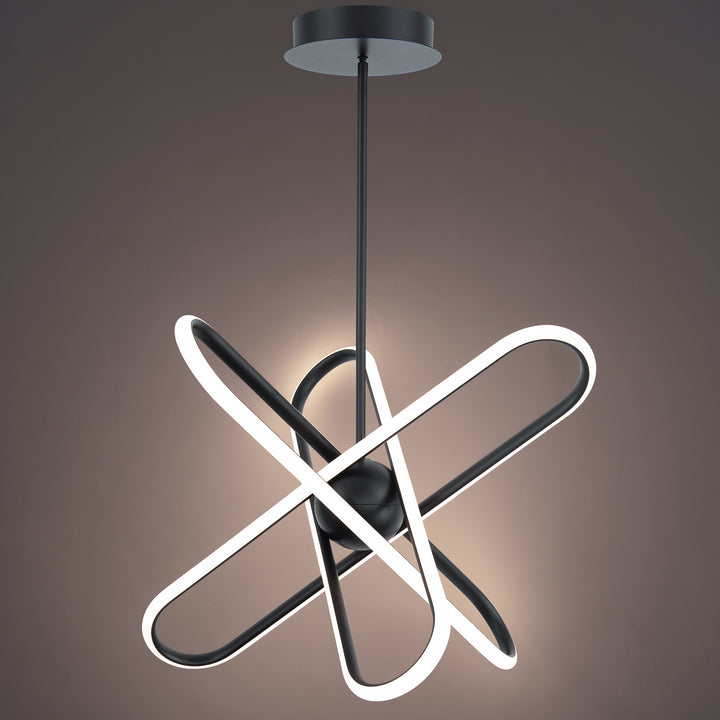 WAC Valerius PD-37224-BK Pendant Light - Black