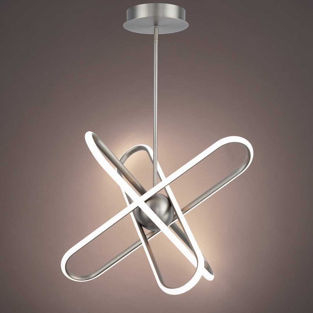 WAC Valerius PD-37224-BN Chandelier Light - Brushed Nickel