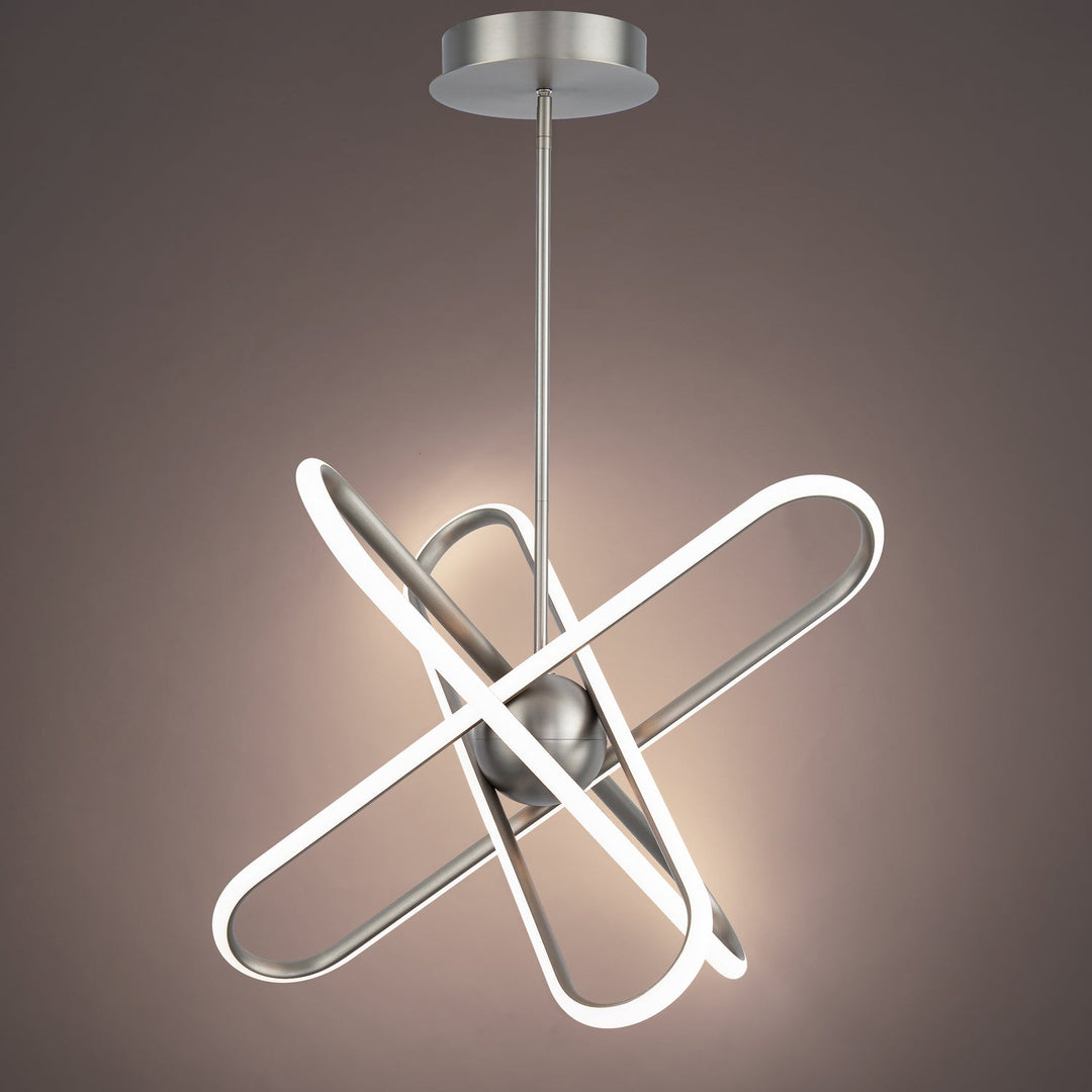 WAC Valerius PD-37224-BN Chandelier Light - Brushed Nickel