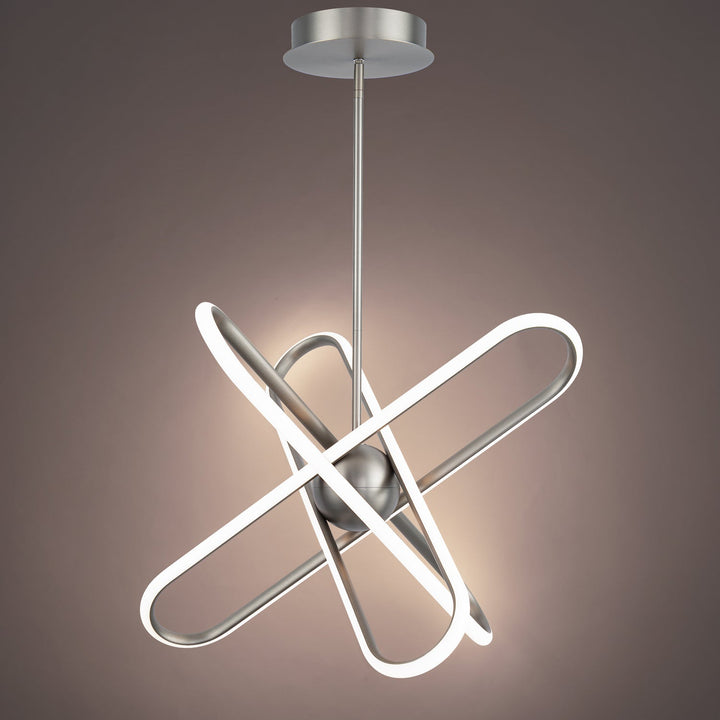 WAC Valerius PD-37224-BN Chandelier Light - Brushed Nickel