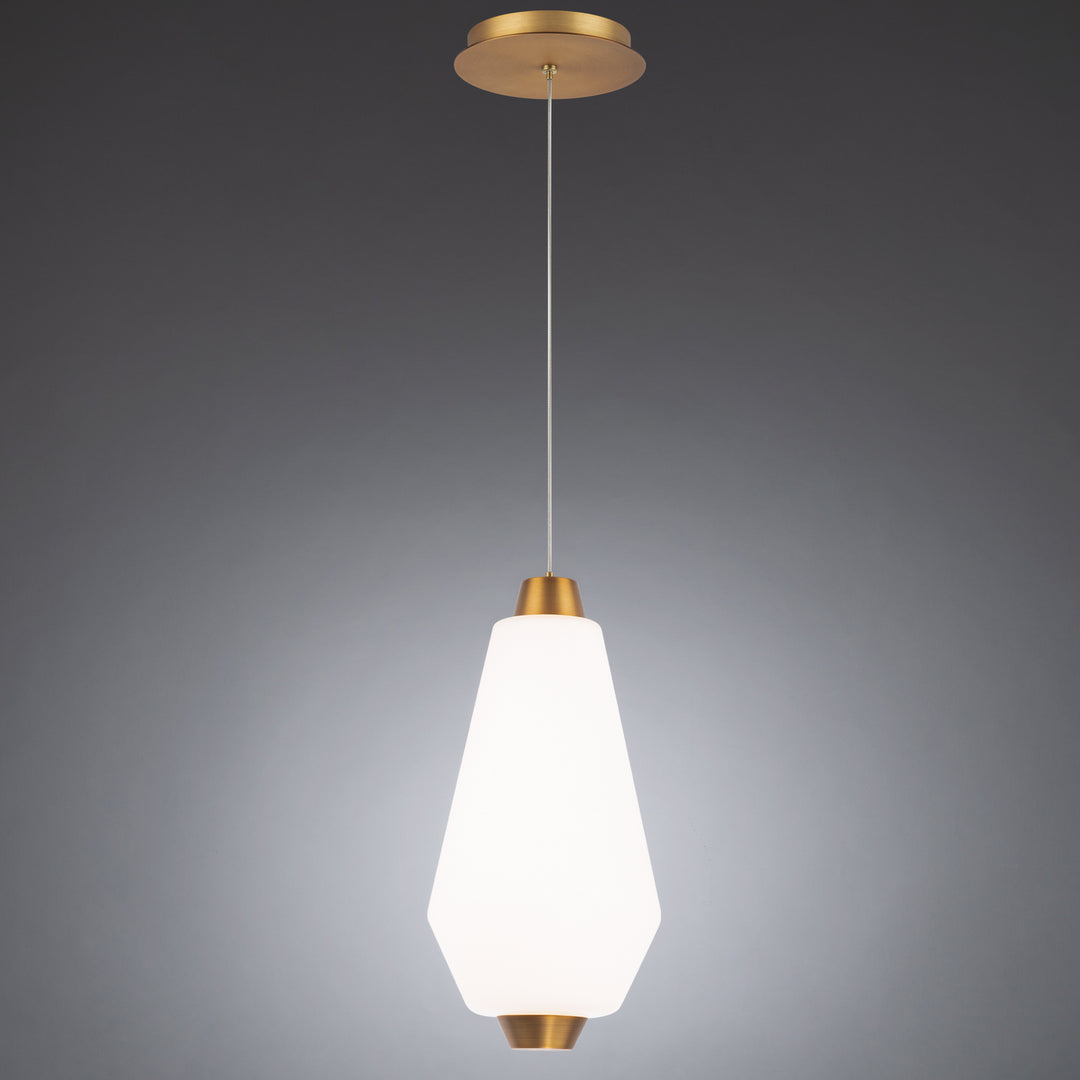 WAC Amelia PD-39214-AB Pendant Light - Aged Brass