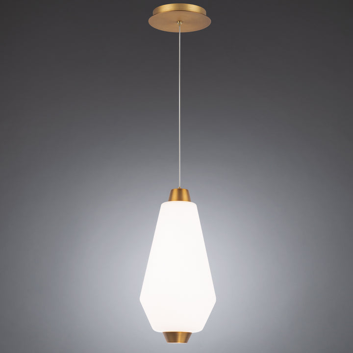 WAC Amelia PD-39214-AB Pendant Light - Aged Brass