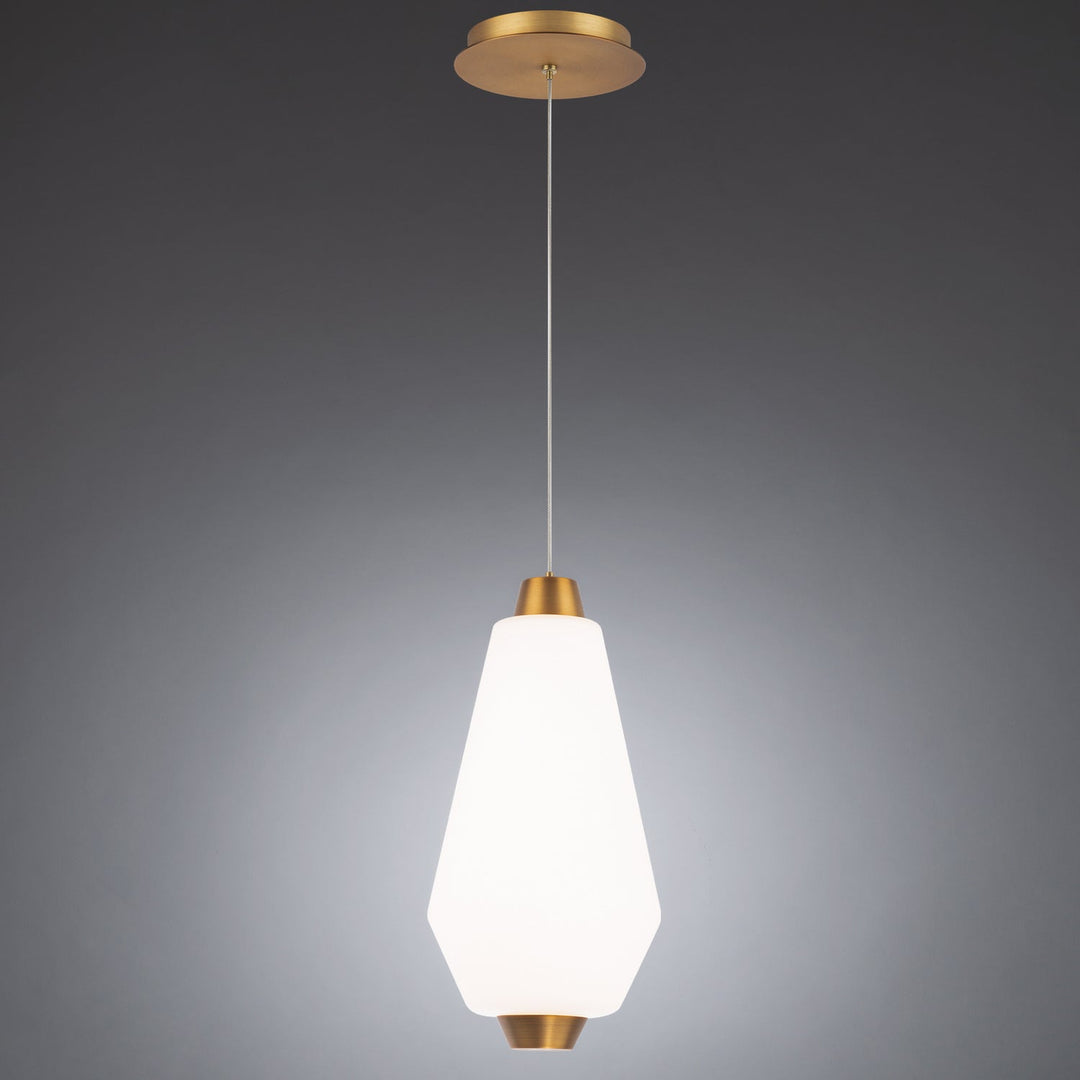 WAC Amelia PD-39214-AB Pendant Light - Aged Brass