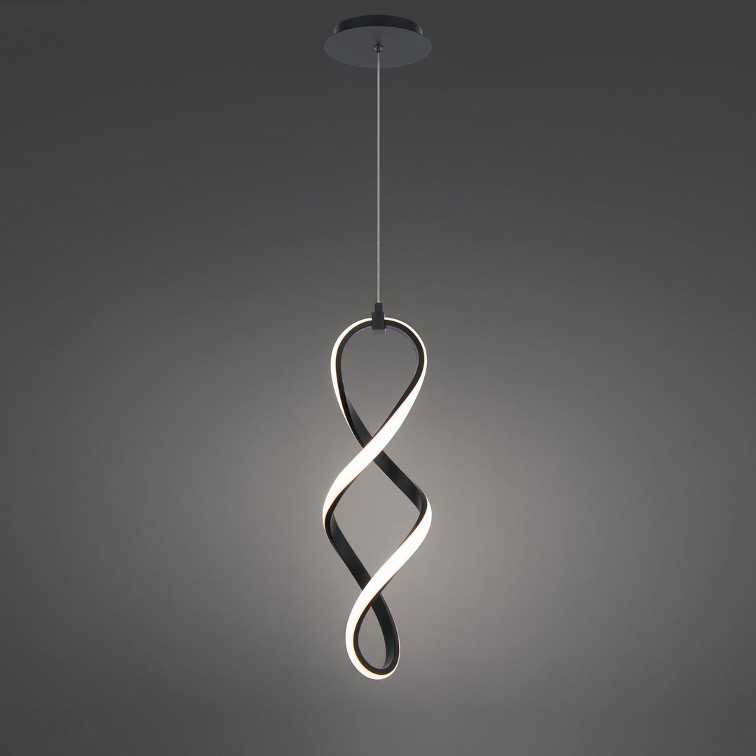 WAC Interlace PD-47821-BK Pendant Light - Black
