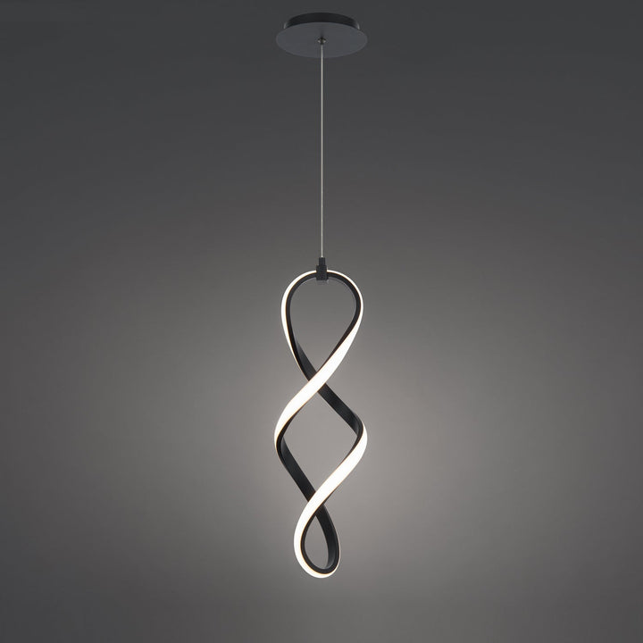 WAC Interlace PD-47821-BK Pendant Light - Black
