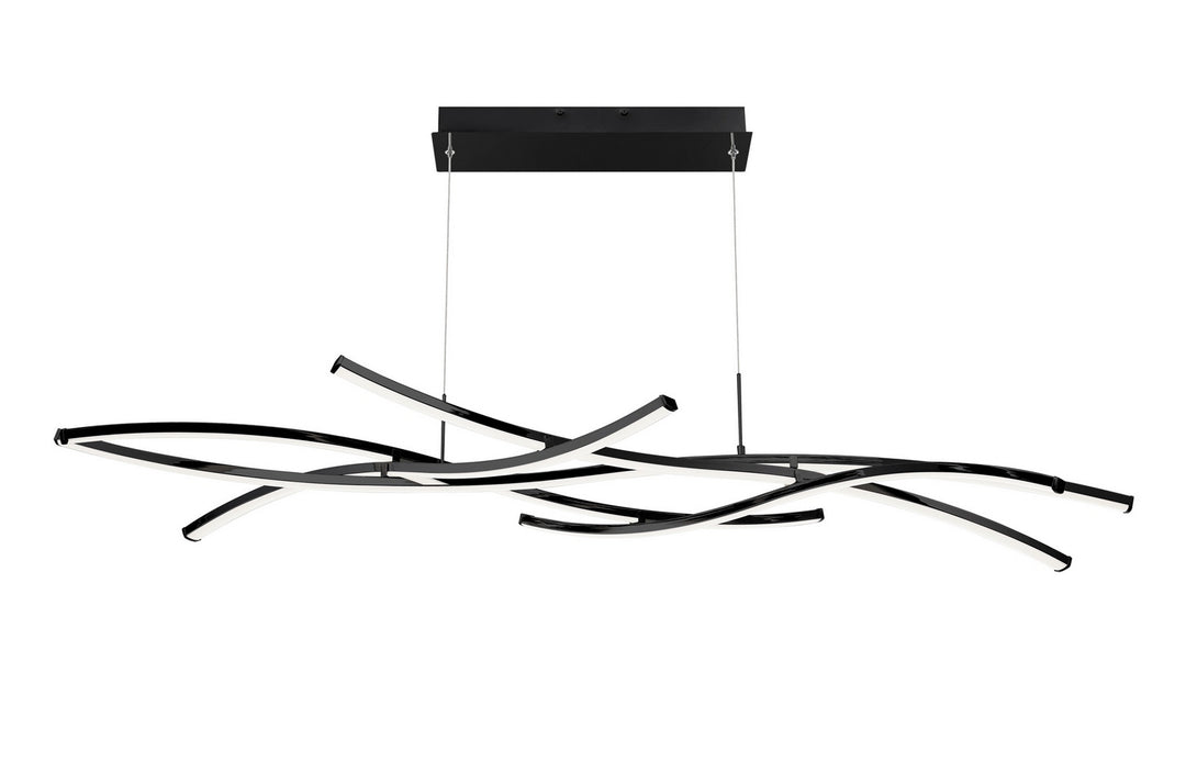 WAC Divergence PD-60964-BK Pendant Light - Black