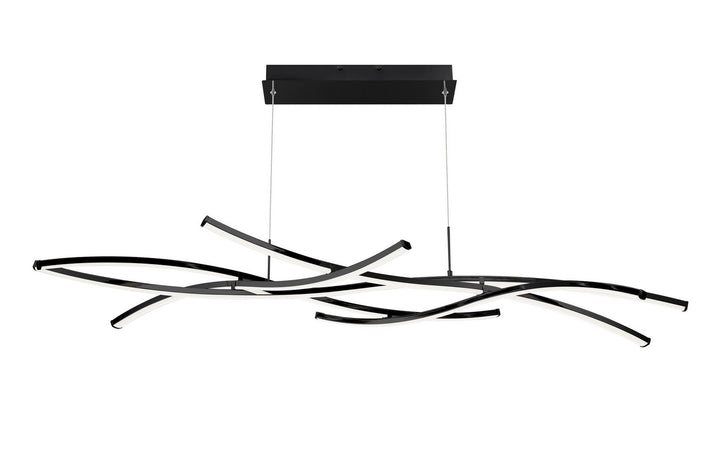 WAC Divergence PD-60964-BK Pendant Light - Black
