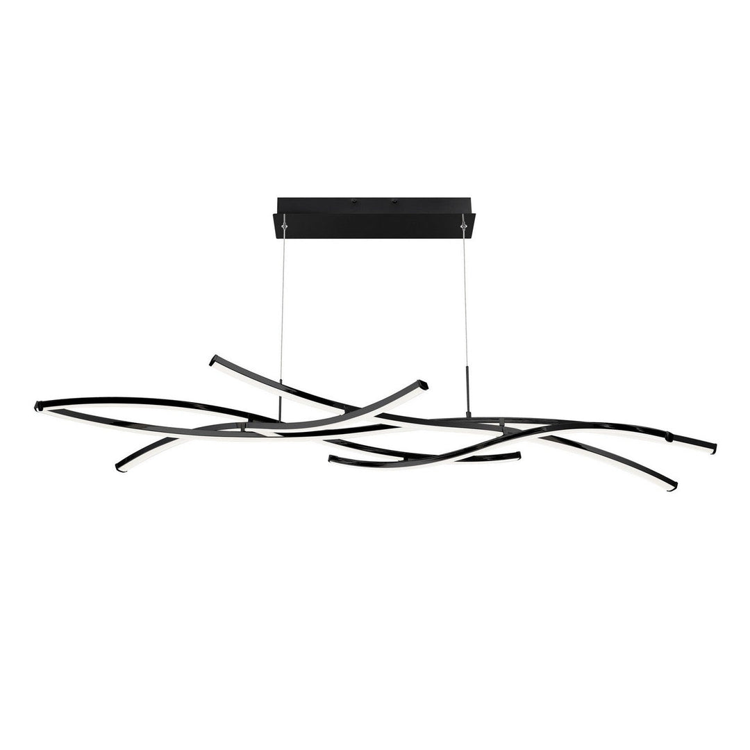 WAC Divergence PD-60964-BK Pendant Light - Black