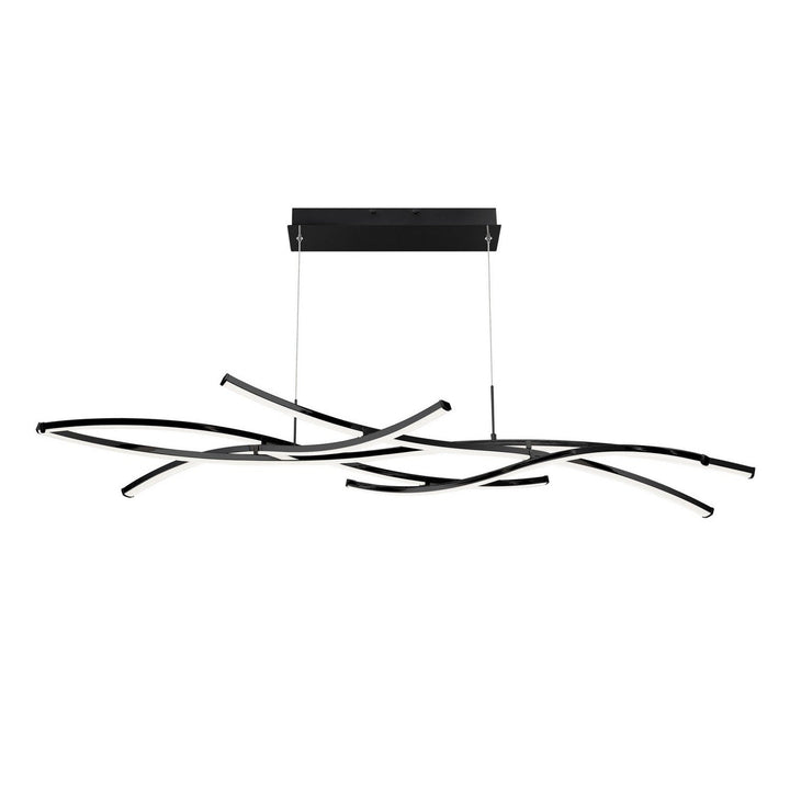 WAC Divergence PD-60964-BK Pendant Light - Black