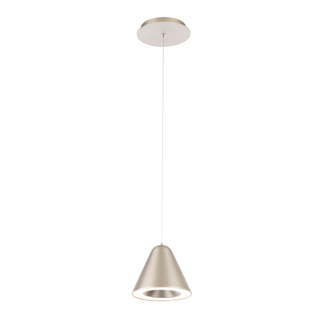 WAC Kone PD-72006-T24-SN Pendant Light - Satin Nickel