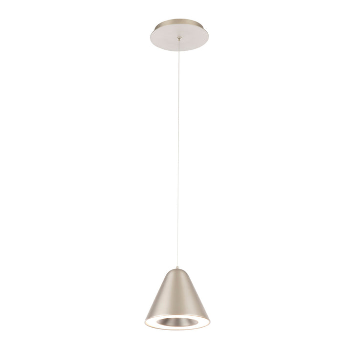 WAC Kone PD-72006-T24-SN Pendant Light - Satin Nickel