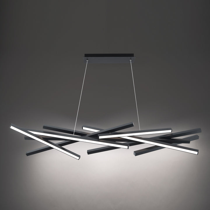 WAC Parallax PD-73155-BK Pendant Light - Black