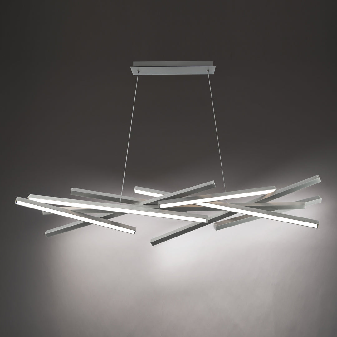 WAC Parallax PD-73155-BN Pendant Light - Brushed Nickel