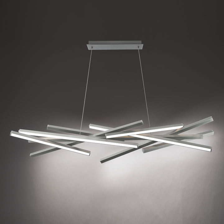 WAC Parallax PD-73155-BN Pendant Light - Brushed Nickel