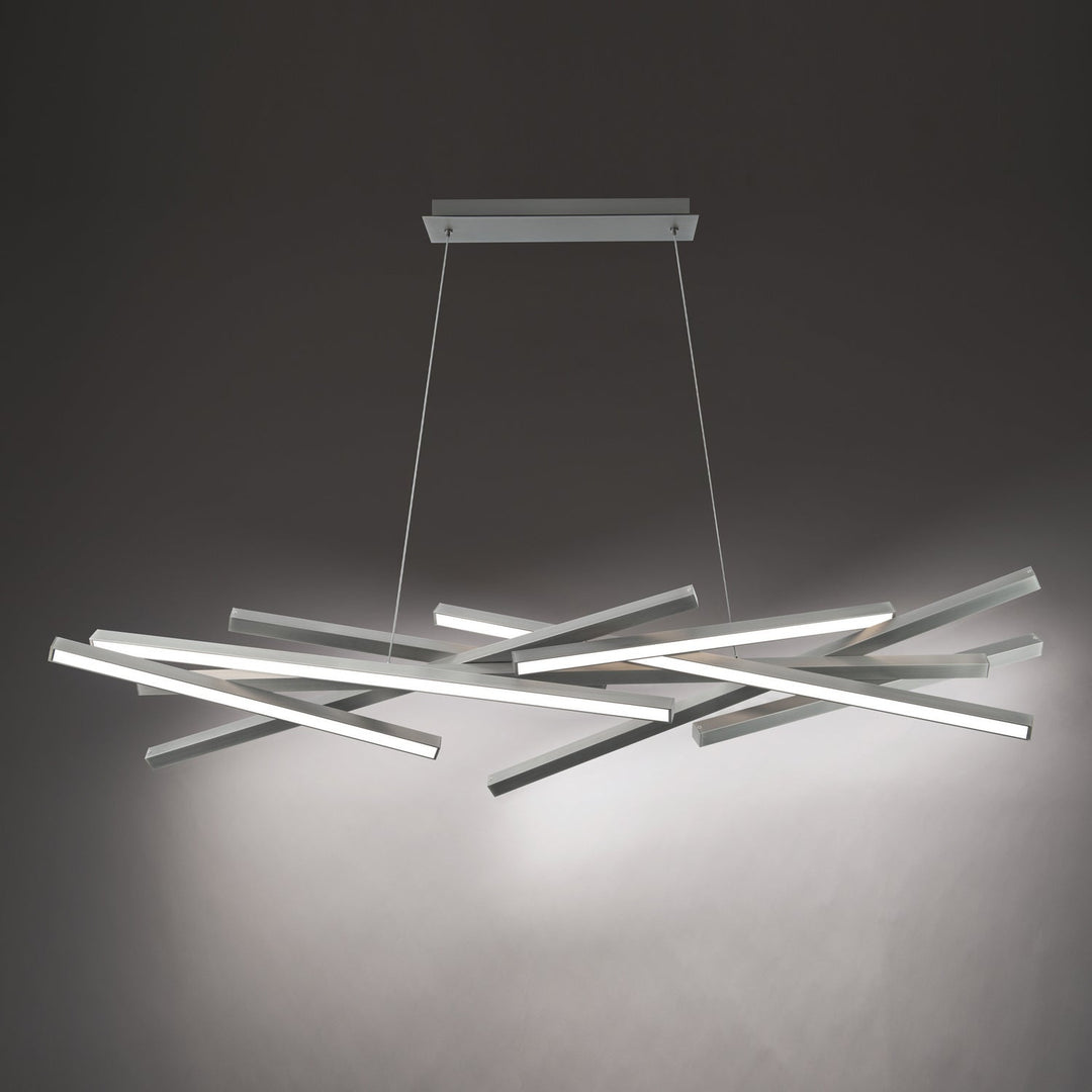 WAC Parallax PD-73155-BN Pendant Light - Brushed Nickel