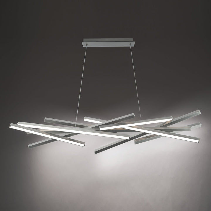 WAC Parallax PD-73155-BN Pendant Light - Brushed Nickel