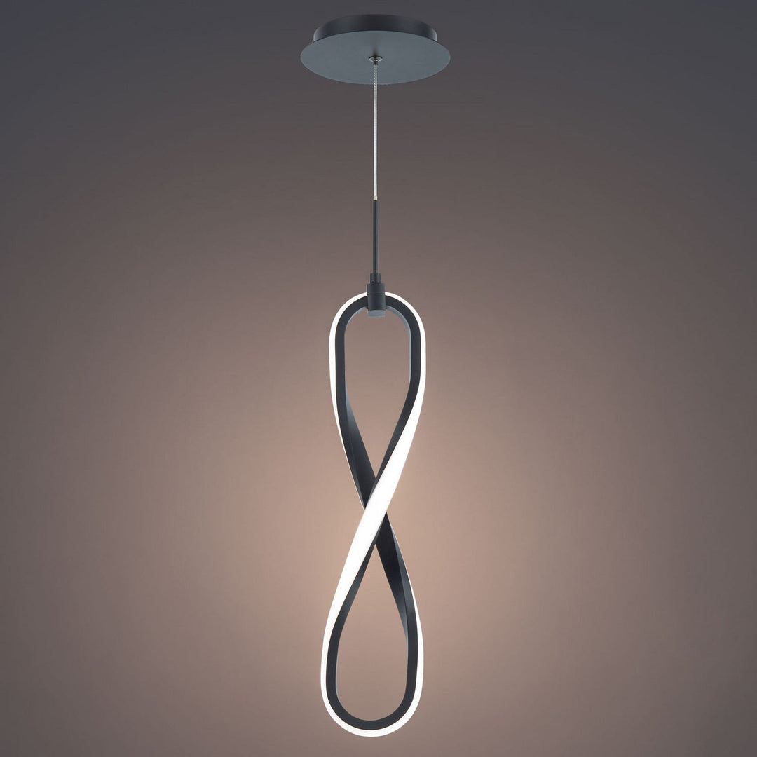 WAC Marise PD-79221-BK Pendant Light - Black