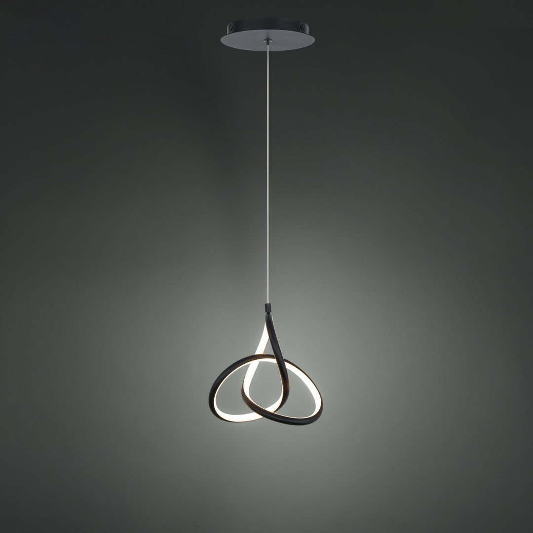 WAC Vornado PD-84907-BK Pendant Light - Black