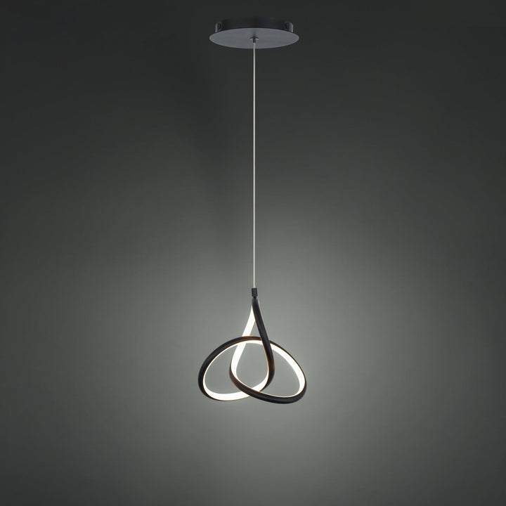 WAC Vornado PD-84907-BK Pendant Light - Black