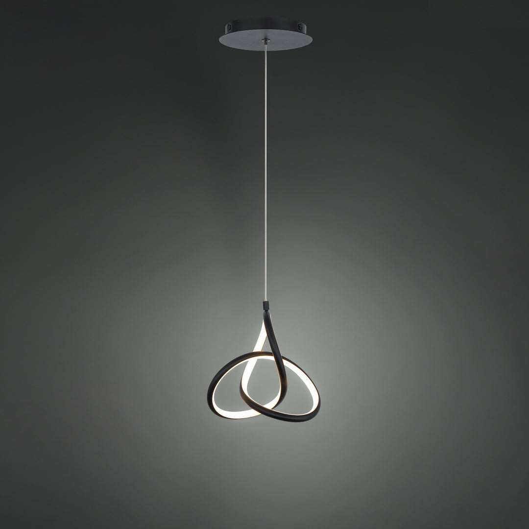 WAC Vornado PD-84907-BK Pendant Light - Black