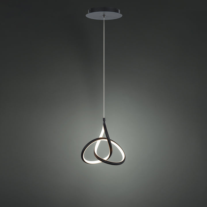 WAC Vornado PD-84907-BK Pendant Light - Black