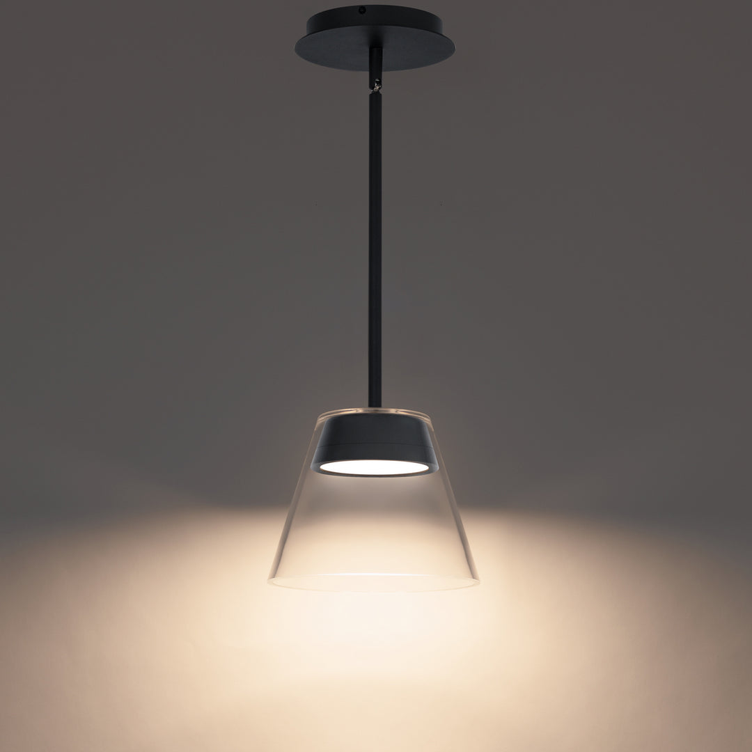 WAC Chandra PD-87208-BK Pendant Light - Black