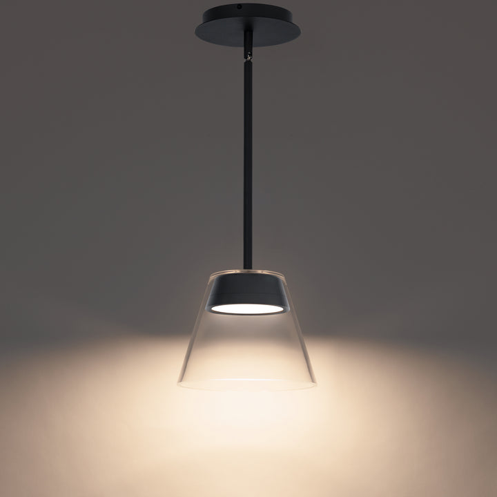 WAC Chandra PD-87208-BK Pendant Light - Black