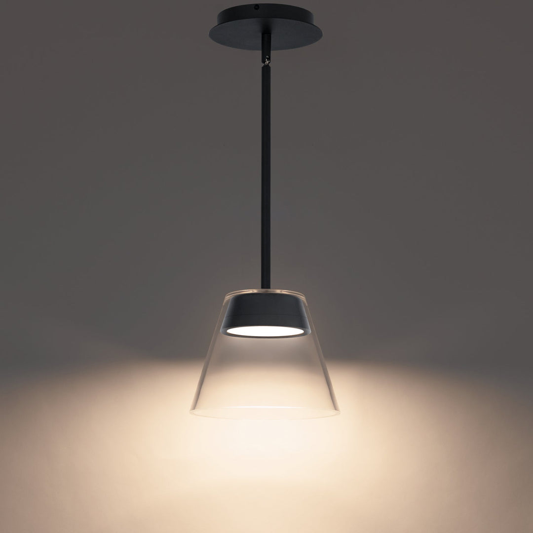 WAC Chandra PD-87208-BK Pendant Light - Black