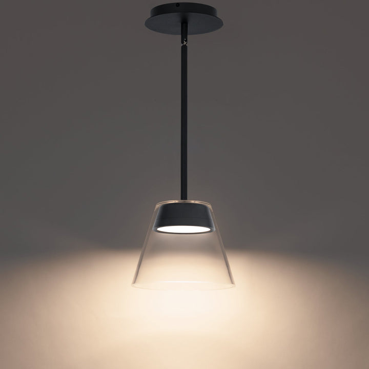 WAC Chandra PD-87208-BK Pendant Light - Black