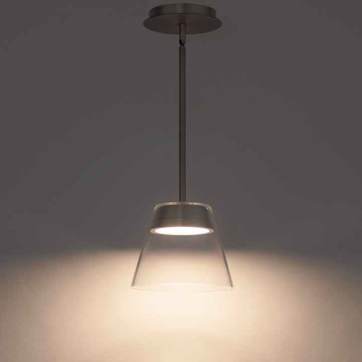 WAC Chandra PD-87208-BN Pendant Light - Brushed Nickel