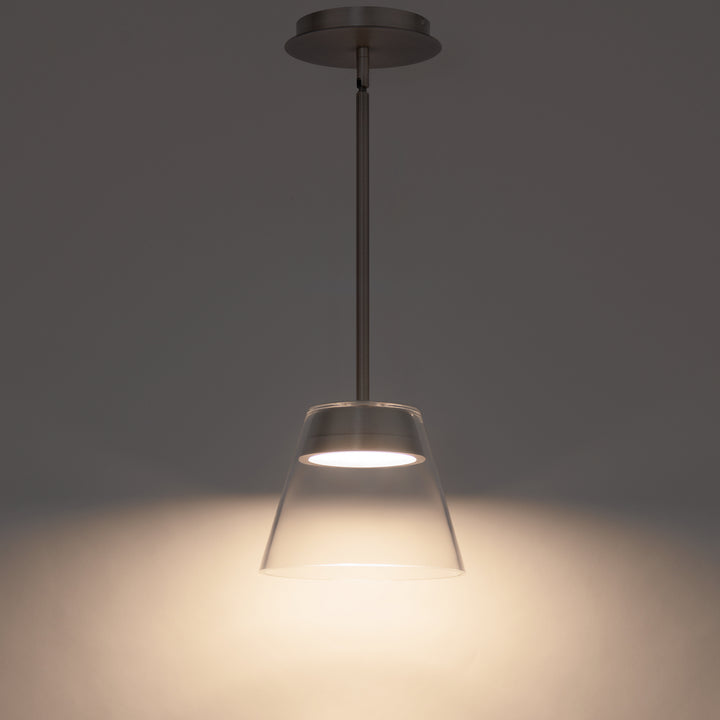 WAC Chandra PD-87208-BN Pendant Light - Brushed Nickel