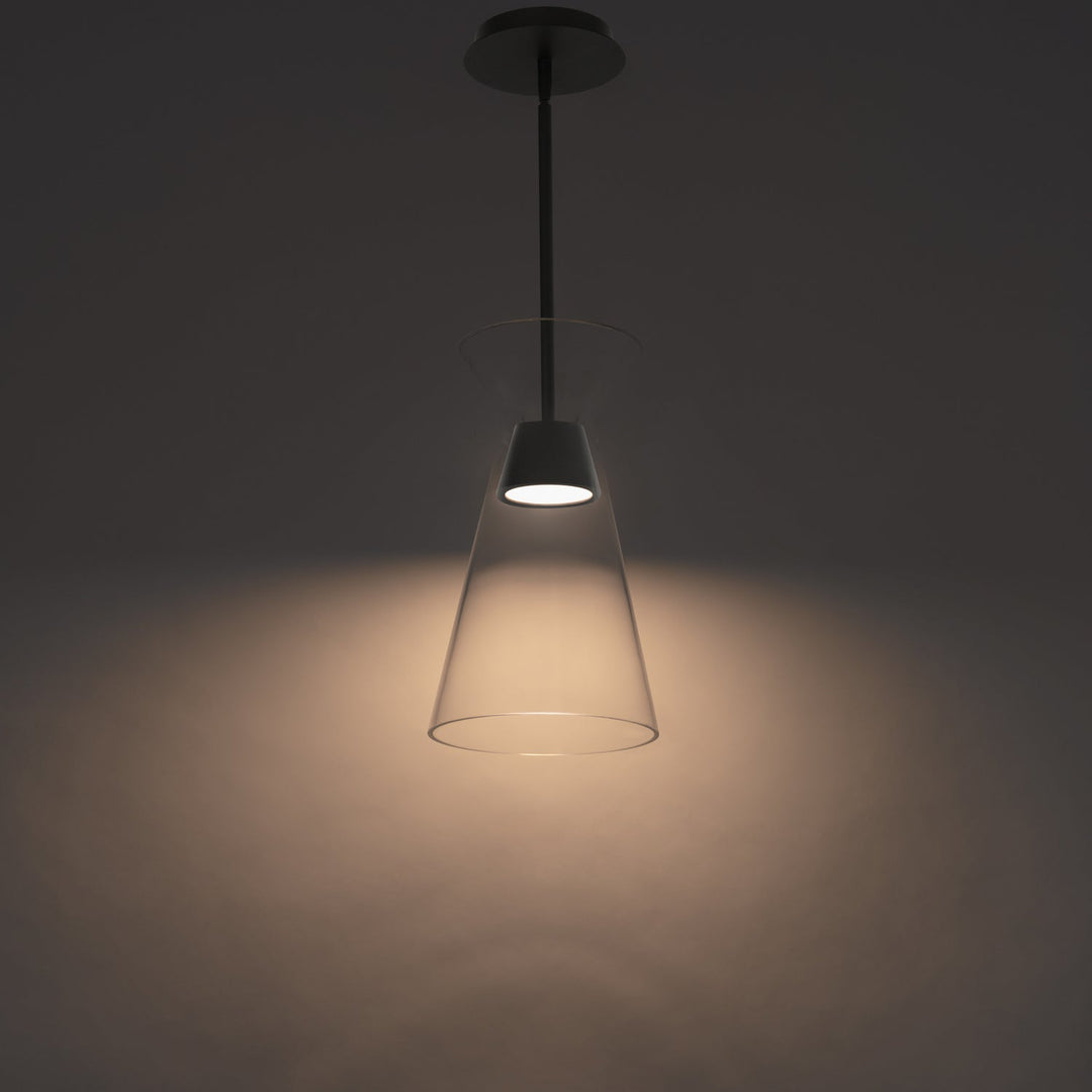 WAC Chandra PD-87214-BK Pendant Light - Black