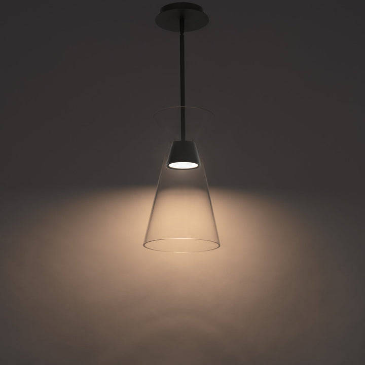WAC Chandra PD-87214-BK Pendant Light - Black