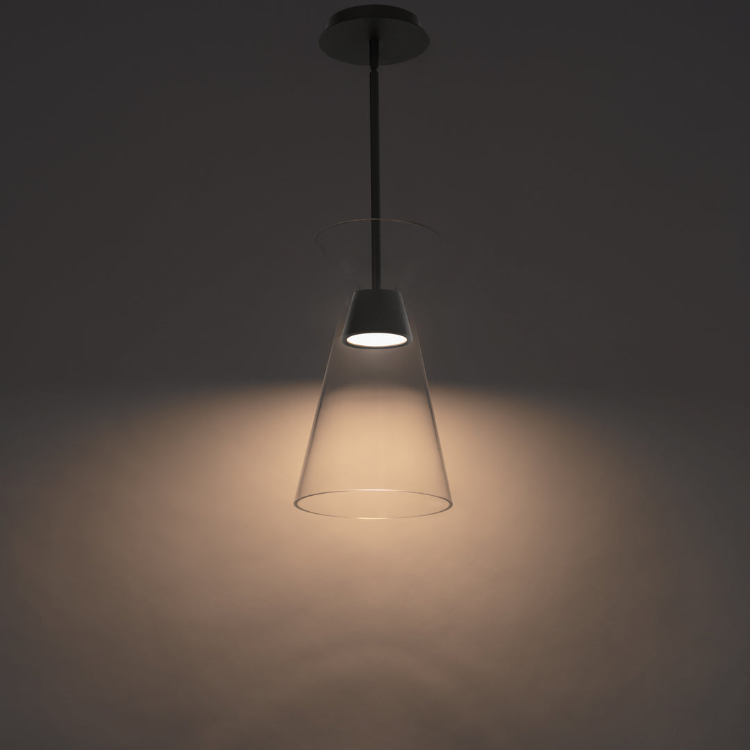 WAC Chandra PD-87214-BK Pendant Light - Black
