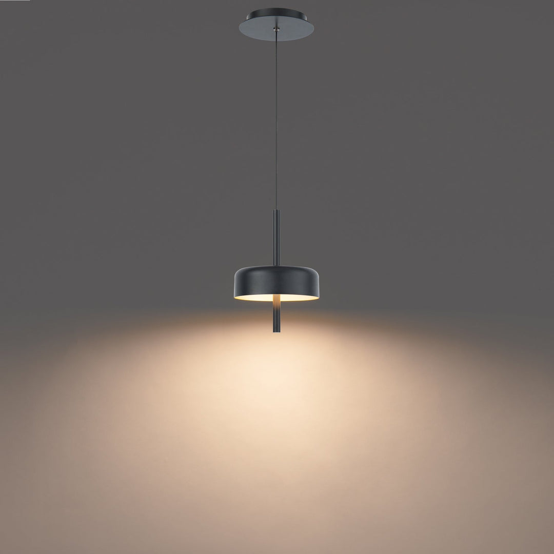 WAC Pierce PD-89210-BK/GO Pendant Light - Black/Gold