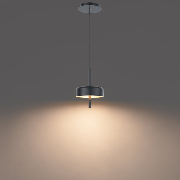 WAC Pierce PD-89210-BK/GO Pendant Light - Black/Gold