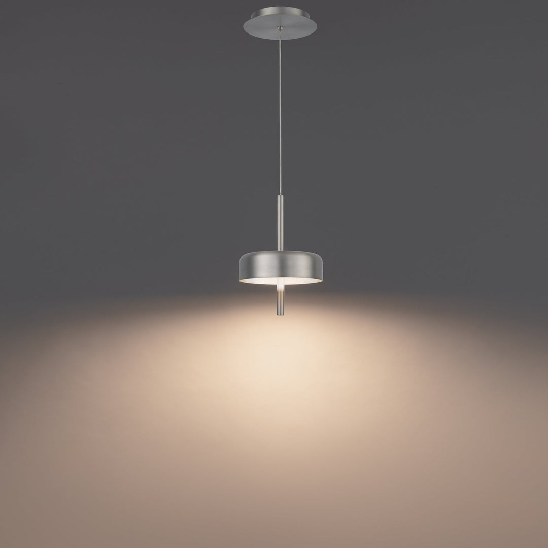 WAC Pierce PD-89210-BN Pendant Light - Brushed Nickel